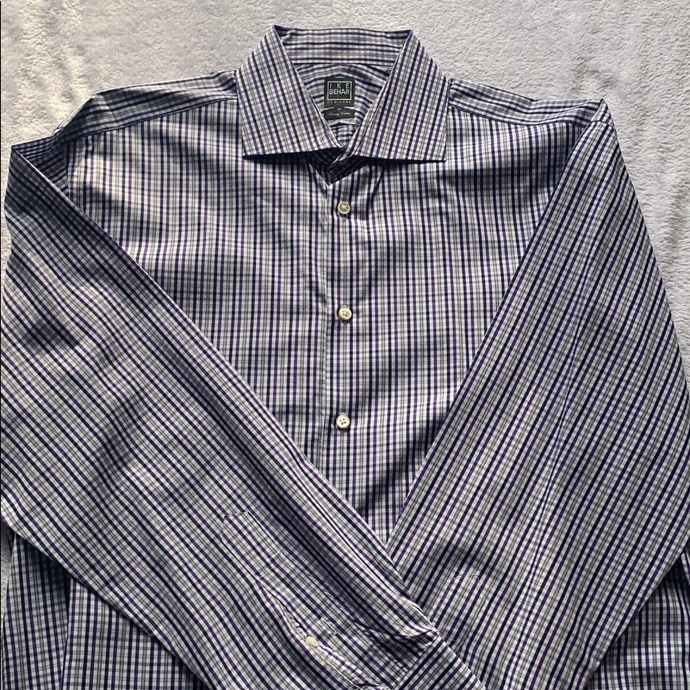 Ike Behar men’s dress shirt